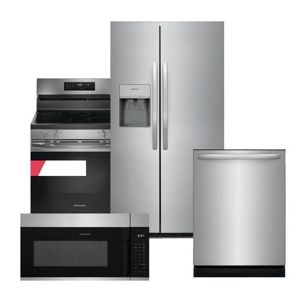 Lowes stove online and refrigerator combo